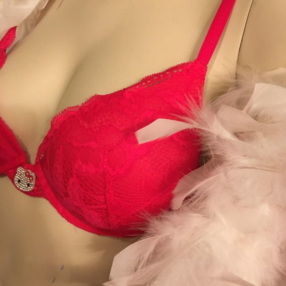 Pink push up bra - Picture 2 of 7